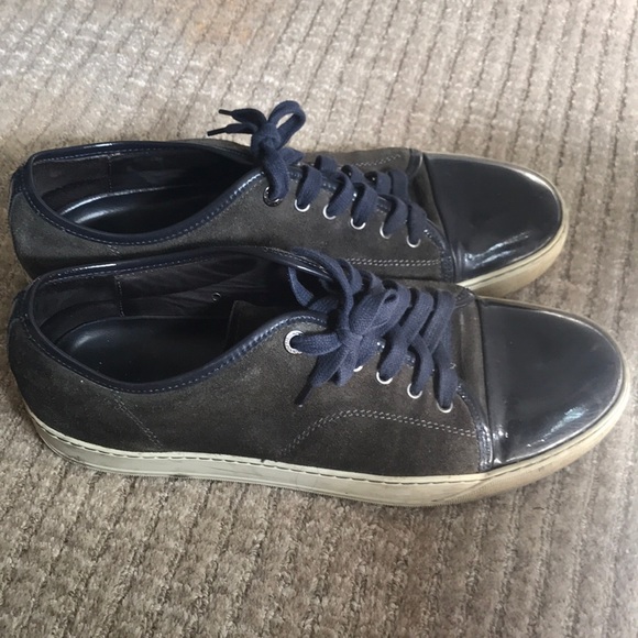 Lanvin Shoes | Mens Lanvin Sneakers | Poshmark